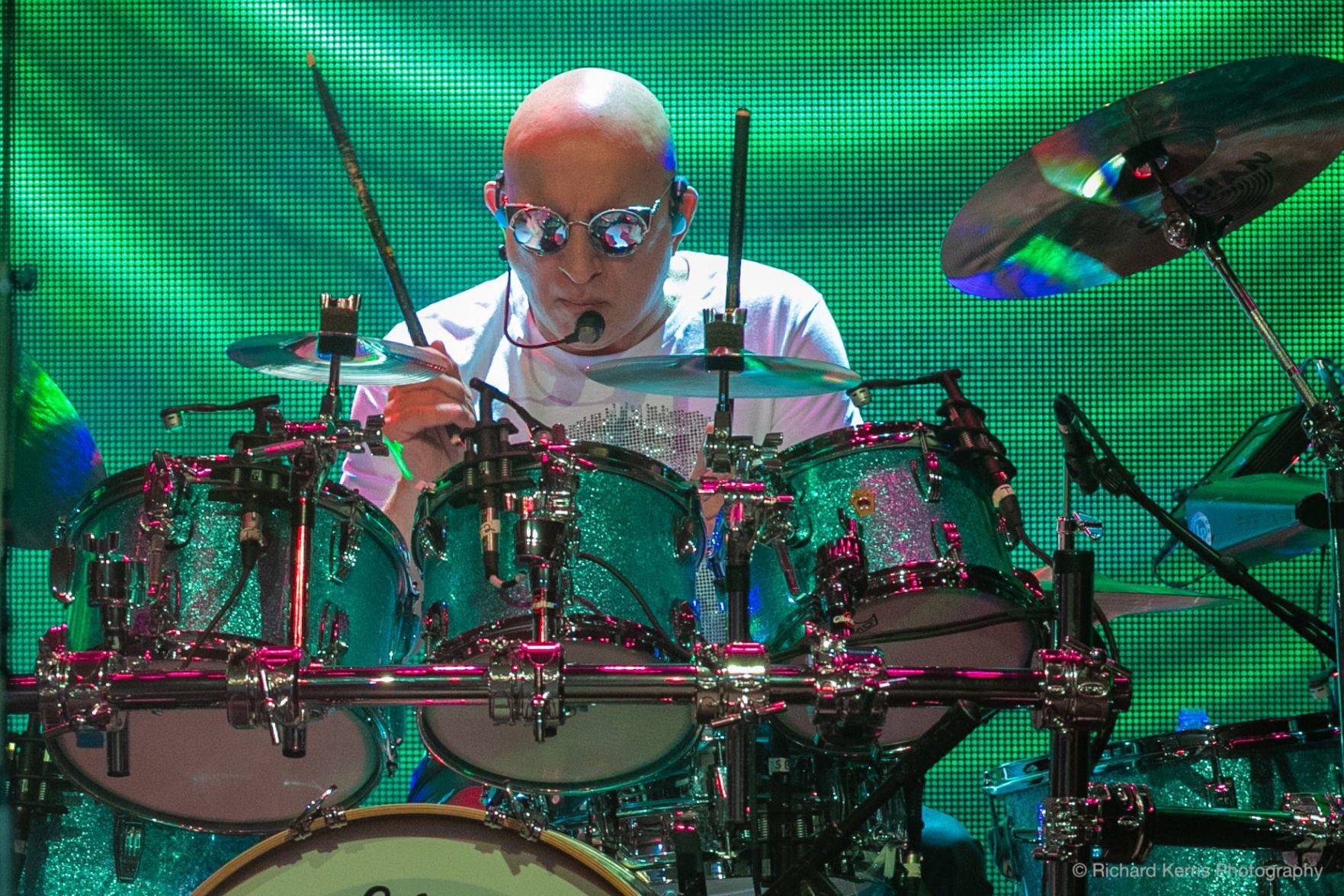 Drum student